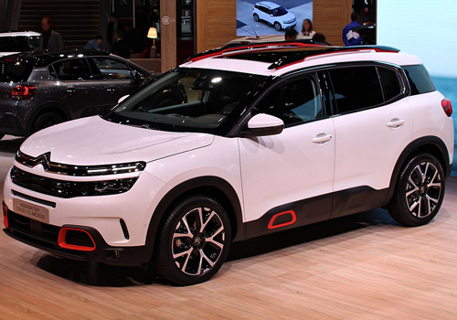 Citroen C5 Aircross 2.7-litre diesel engine