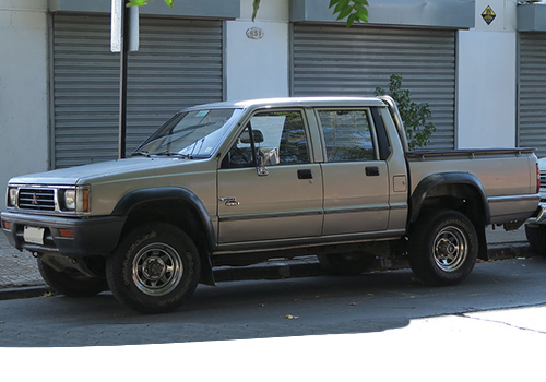 Mitsubishi L200 2.5-litre diesel engine