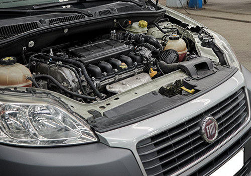 Reconditioned-Fiat-Scudo-Engine