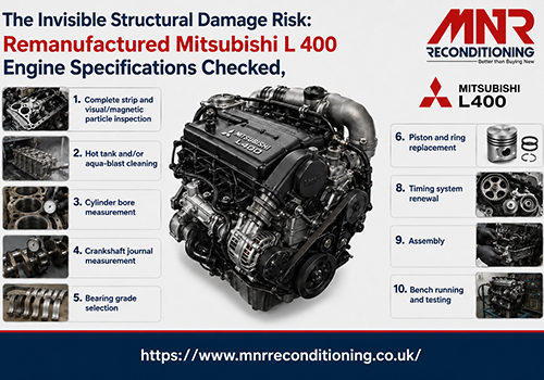 Remanufactured-Mitsubishi-L-400-Engine