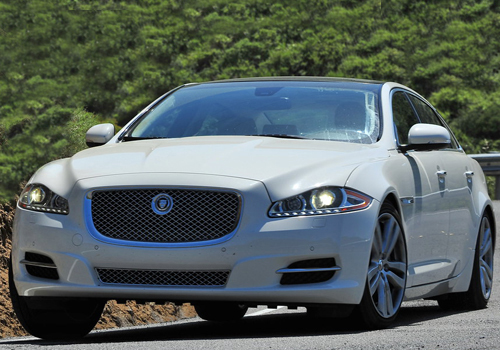 Reconditioned Jaguar XJ engines