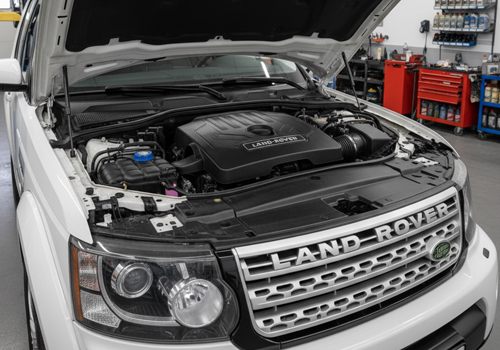 Land Rover Discovery Engine Supply and Fitting