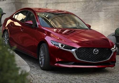 Reconditioned Mazda 3 engine