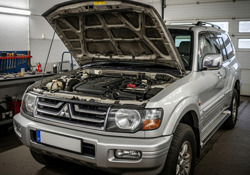 Used Mitsubishi Shogun Engine