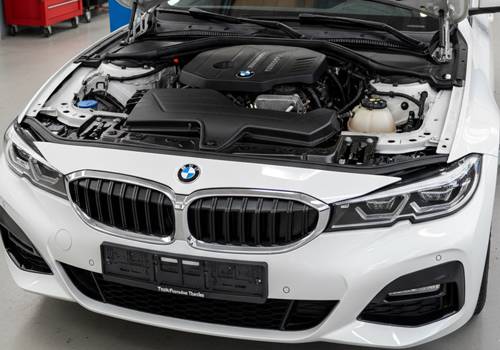 Reconditioned BMW 318d engine