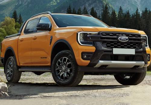 Rebuilt Ford Ranger engine