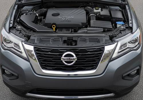 Reconditioned Nissan Pathfinder engine