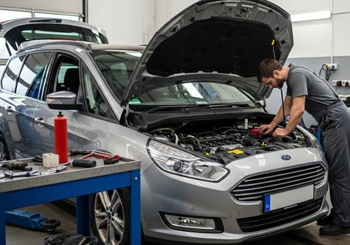 Used Ford Galaxy engine