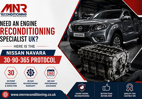 Reconditioned-Nissan-Navara-Engine