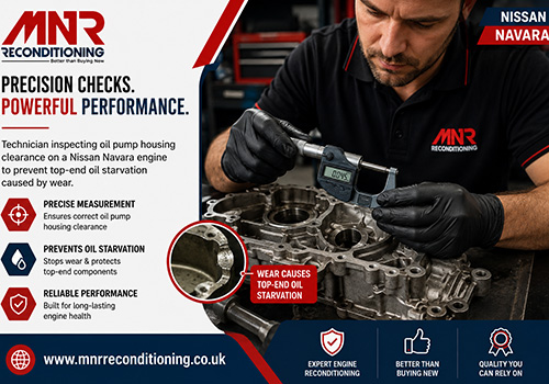 Digital-Micrometer-Inspection-of-Nissan-Navara-Oil-Pump-Wear