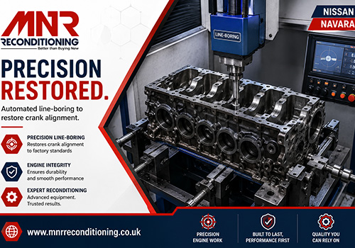 Nissan-Navara-Engine-Block-Undergoing-Precision-Line-Boring